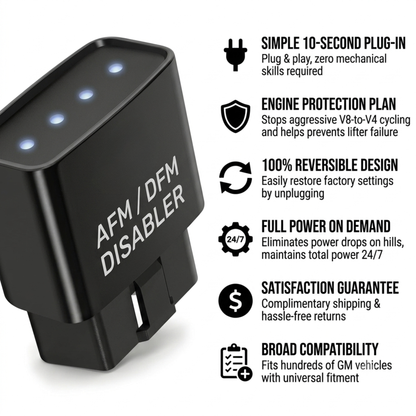 EveDrive™ AFM/DFM Disabler