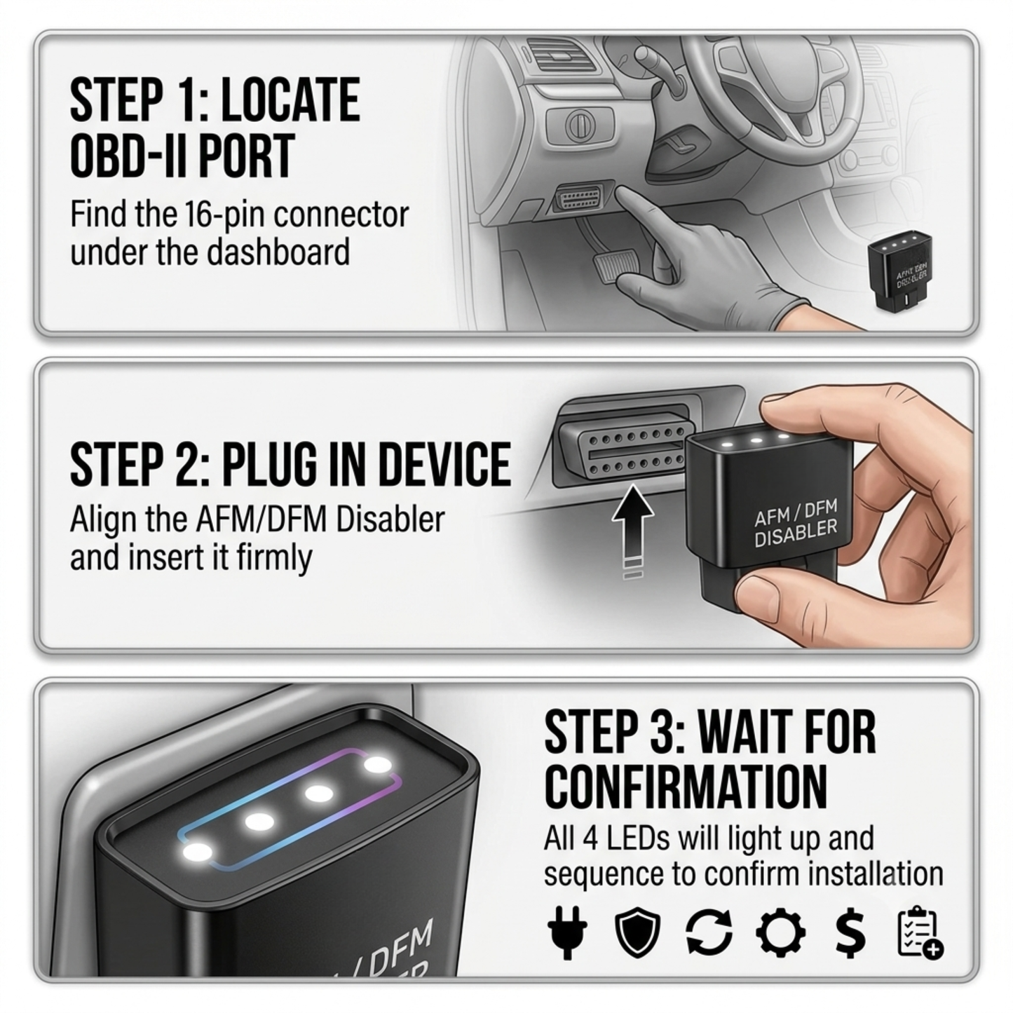 EveDrive™ AFM/DFM Disabler