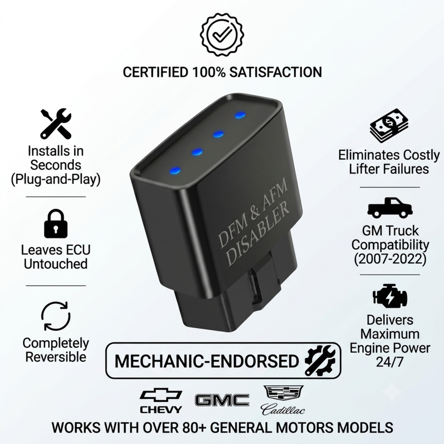 EveDrive™ AFM/DFM Disabler